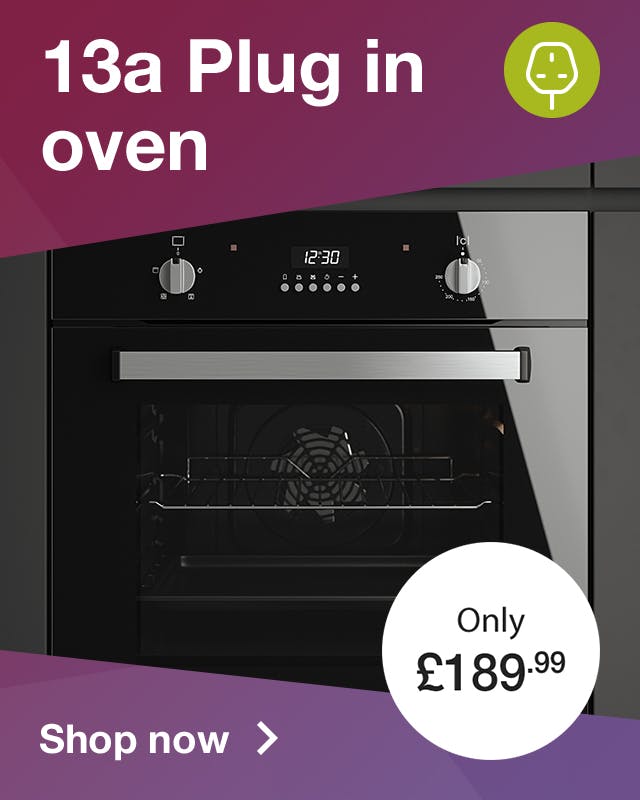 Single Electric Ovens From £109.99
