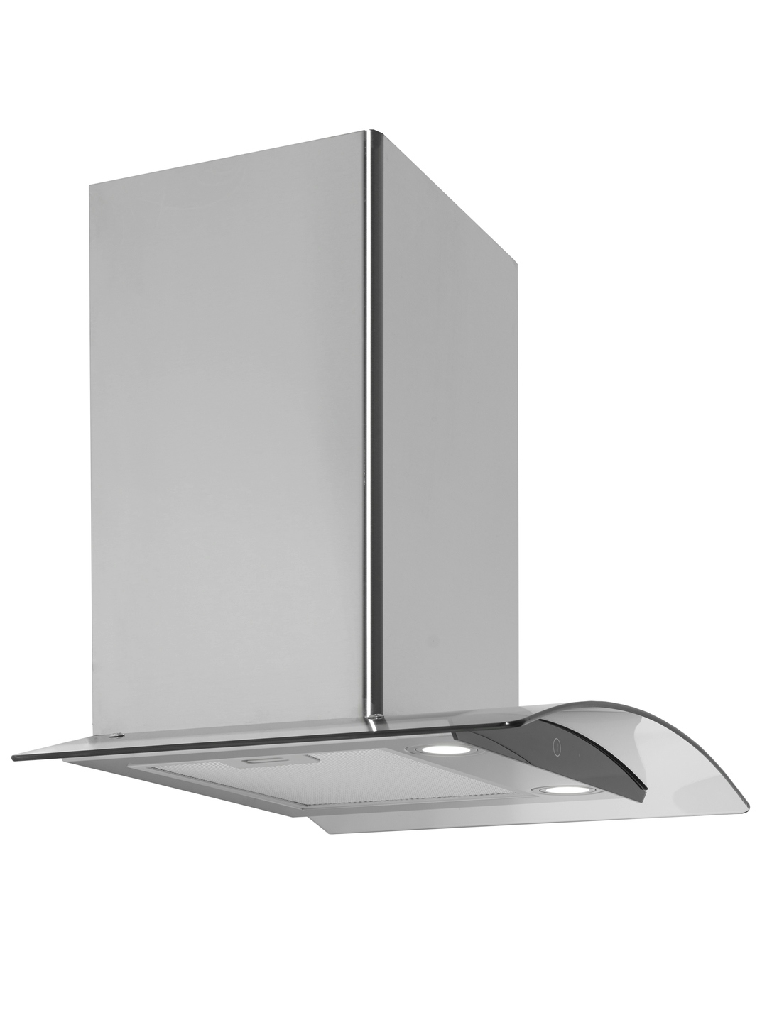 Designair ART28375 60cm Curved Glass Cooker Hood
