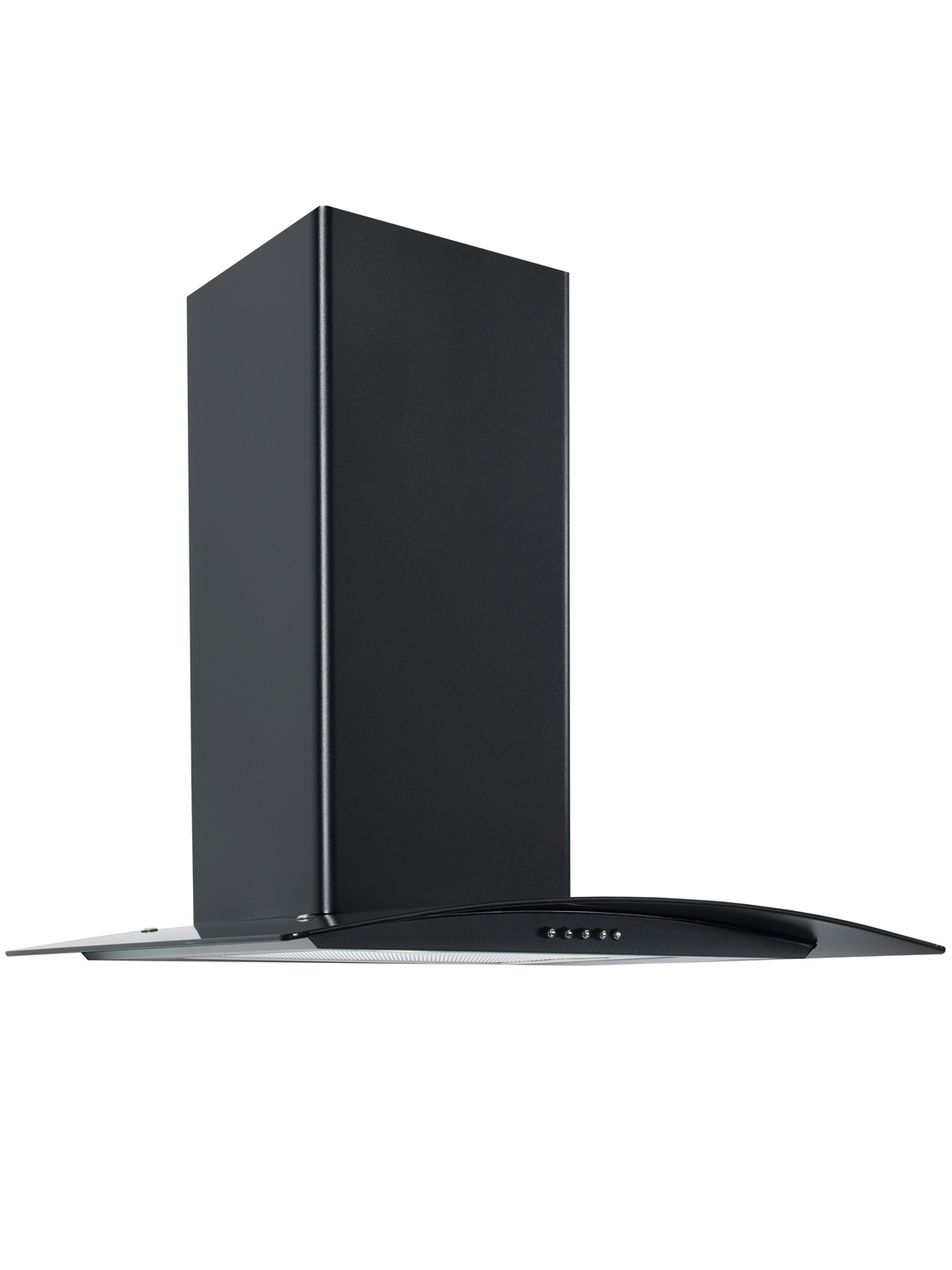 black range hood 60cm
