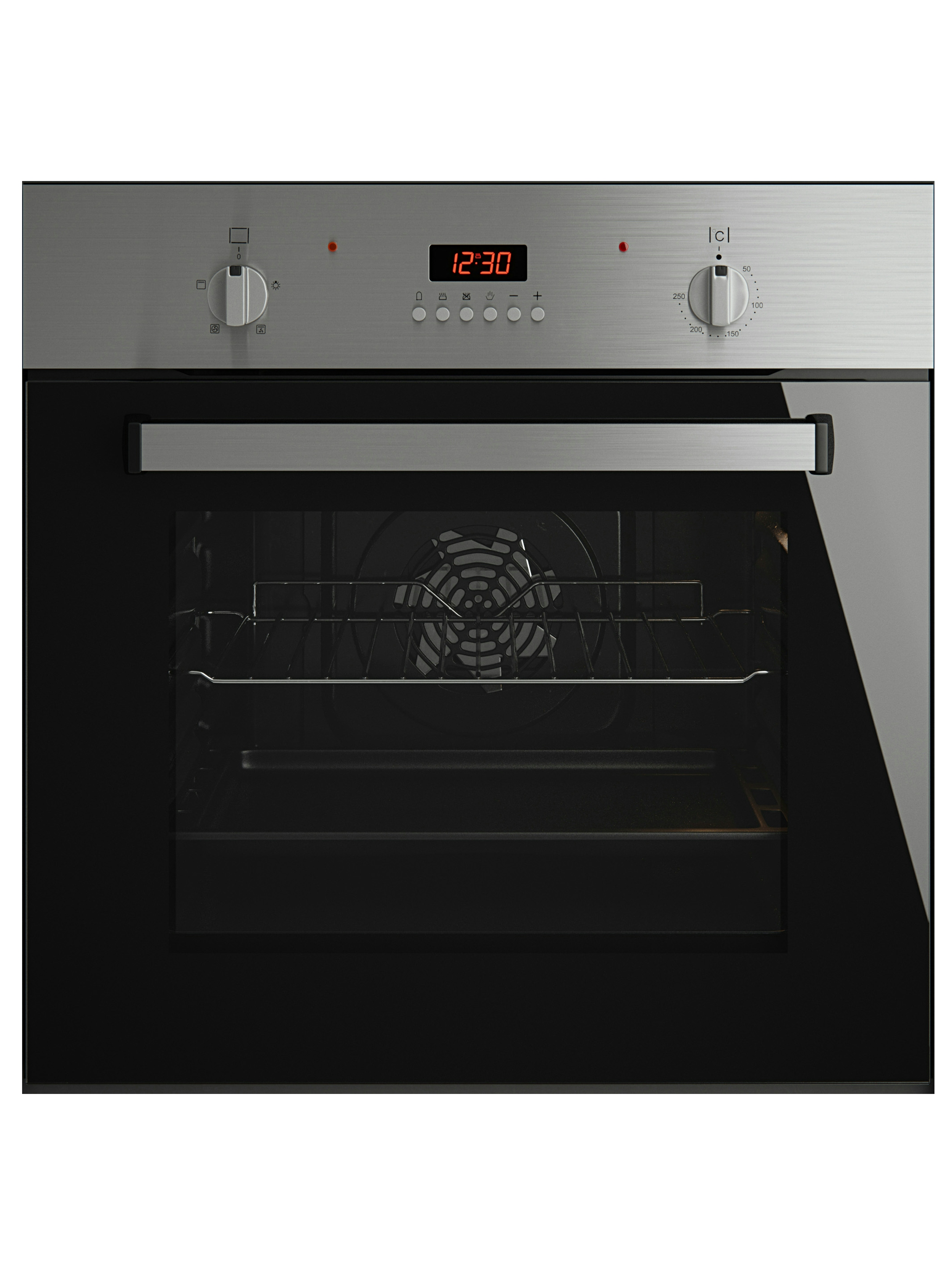 Econolux ART28744 60cm Electric Fan Oven 13a Plug Fitted