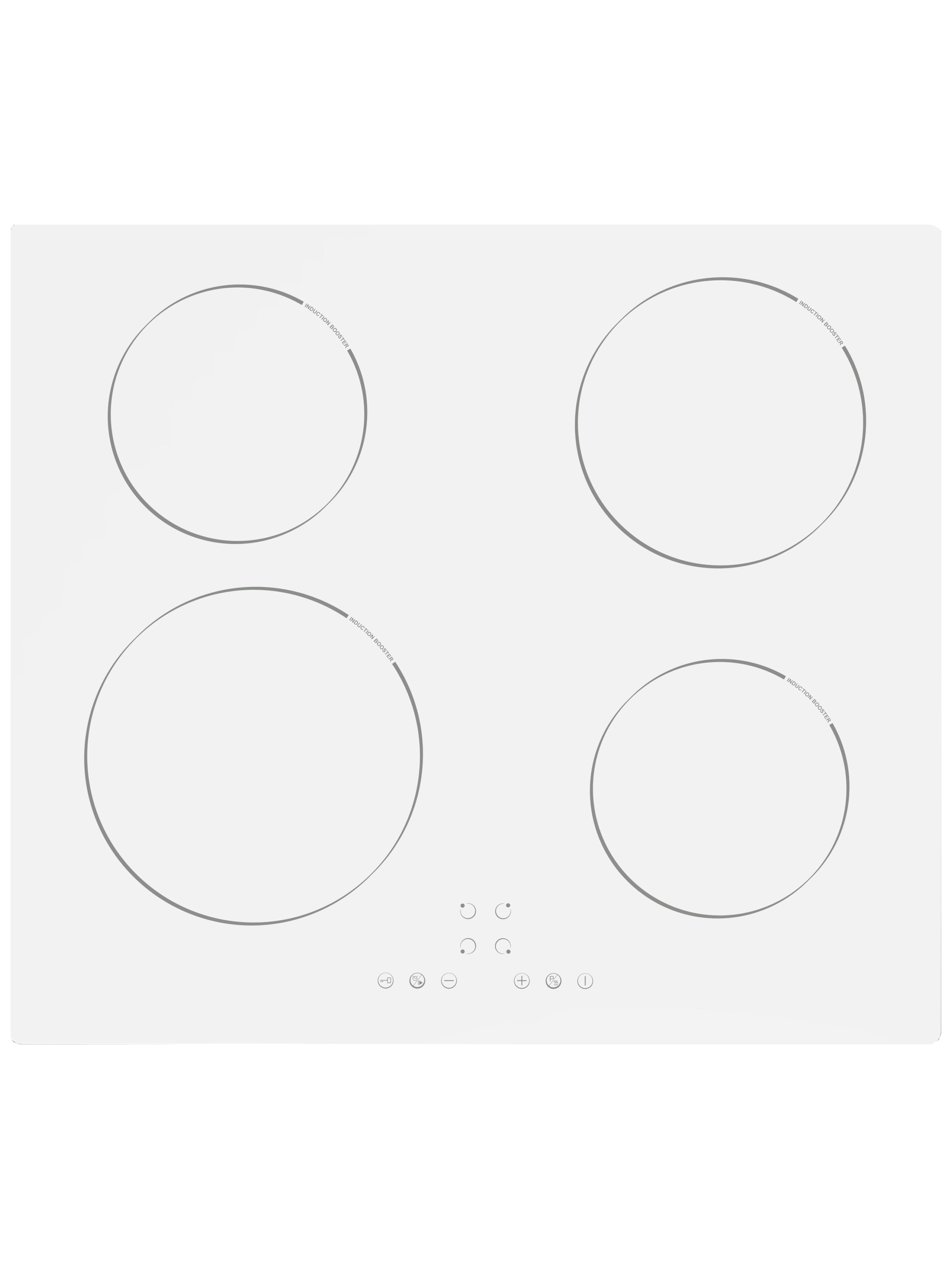 Innocenti ART29172 60cm White Induction Hob