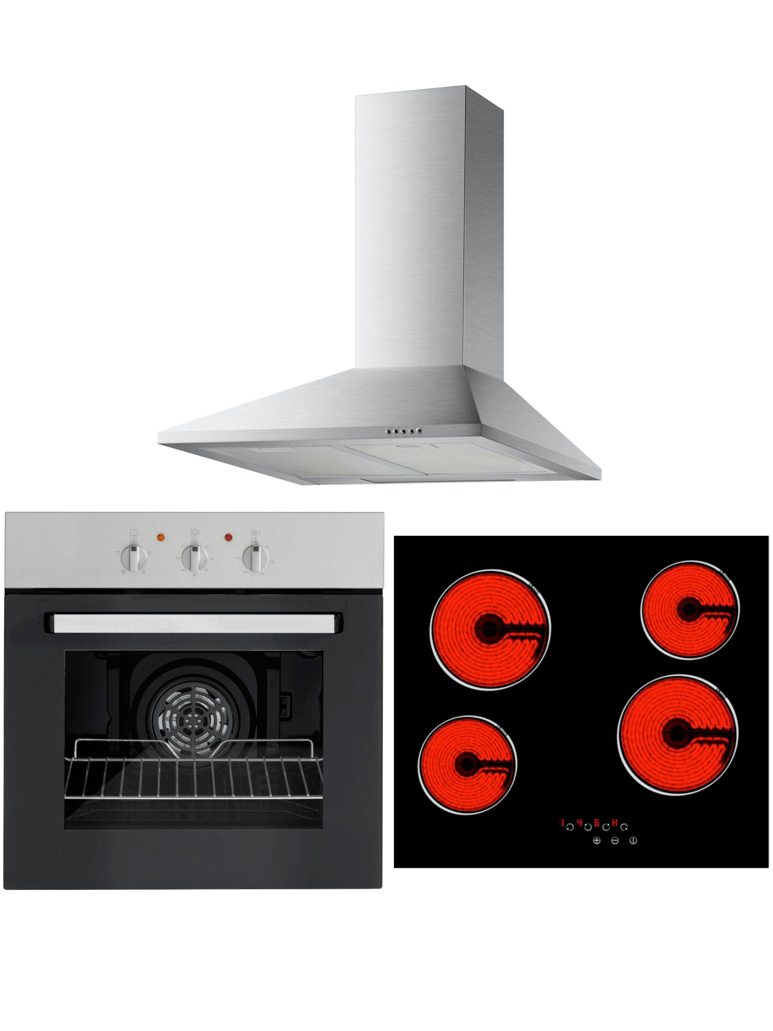 Oven, Hob & Hood Packs