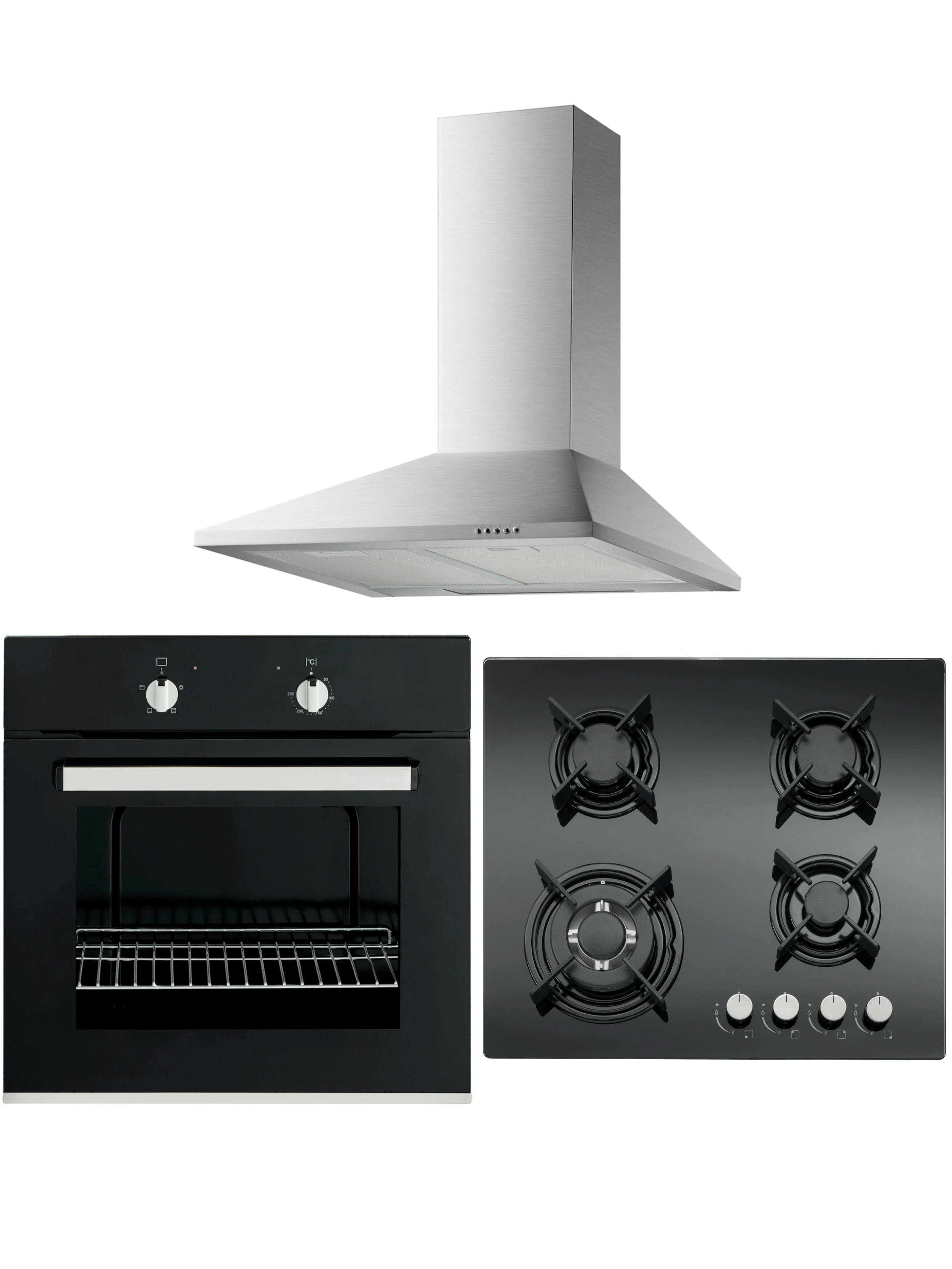 Oven, Hob & Hood Packs
