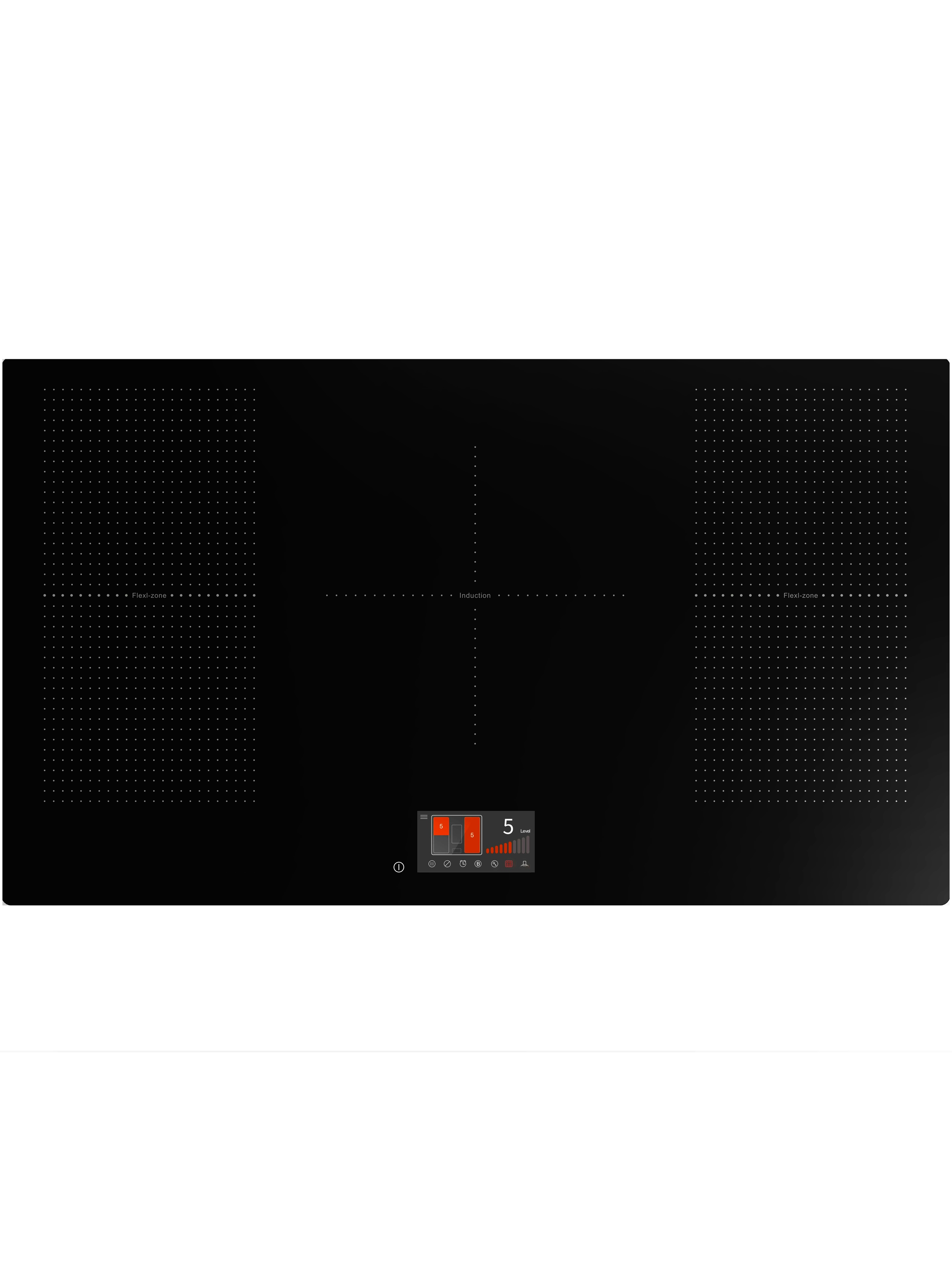 Innocenti ART29218 90cm Freezone IQ Colour TFT Display Induction Hob
