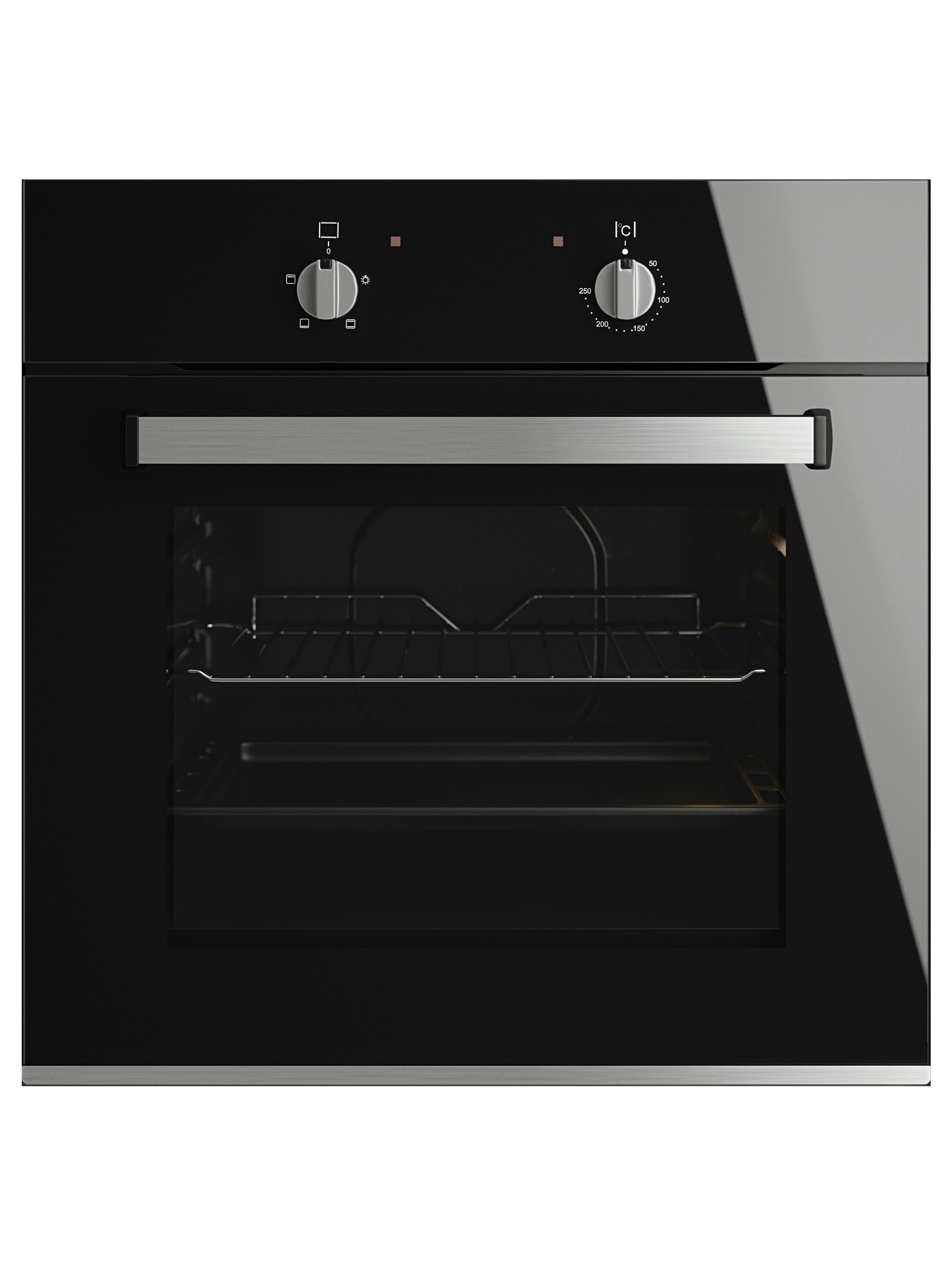 Econolux ART28769 60cm Conventional Electric Oven 13a Plug Fitted